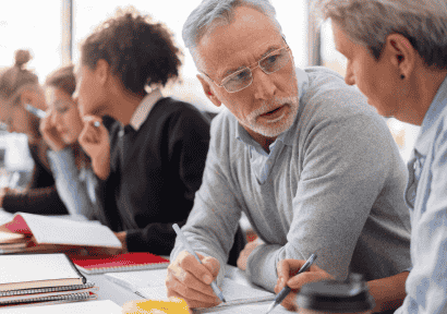 close-up-people-studying-together