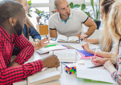 excited-students-communicating